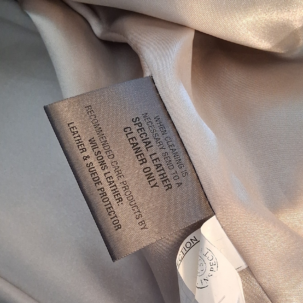 Wilsons Leather Women's Black Leather Jacket Blazer - Picture 8 of 10